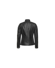 Belstaff Giacca Penrith in pelle cerata da donna nera