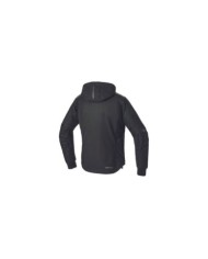SPIDI Jacke Hoodie Armor H2OUT schwarz