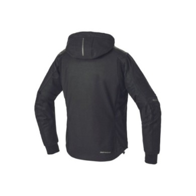 SPIDI Veste Hoodie Armor H2OUT noir