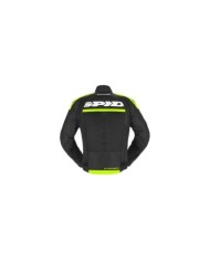 SPIDI Veste Progressive Net H2OUT noir-jaune fluo