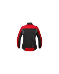 SPIDI Giacca Corsa H2OUT donna rosso-nero