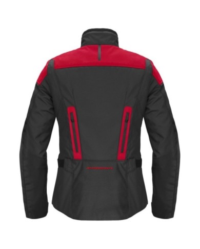 SPIDI Veste Traveler 3 Evo femmes noir-rouge