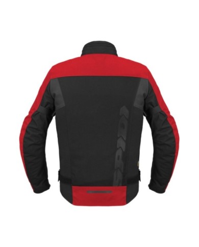 SPIDI Veste Corsa H2OUT rouge-noir