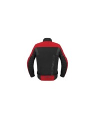 SPIDI Giacca Corsa H2OUT rosso-nero