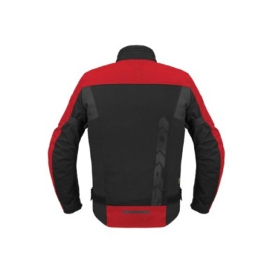 SPIDI Giacca Corsa H2OUT rosso-nero
