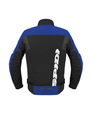 SPIDI Veste Corsa H2OUT bleu-noir-gris