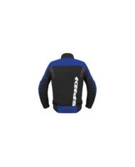SPIDI Veste Corsa H2OUT bleu-noir-gris