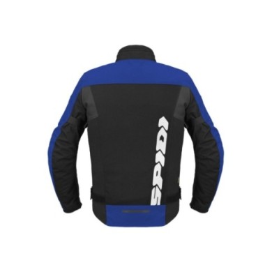 SPIDI Jacke Corsa H2OUT blau-schwarz-grau