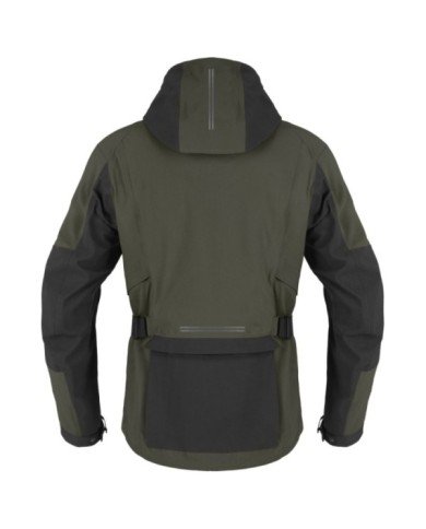 SPIDI Jacke Mission-V dunkelgrün