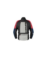 SPIDI Jacke 4 Season V3 blau-grau-rot