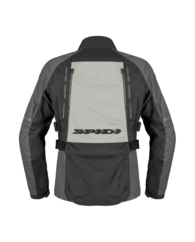 SPIDI Jacke Crossmaster 2 schwarz-grau