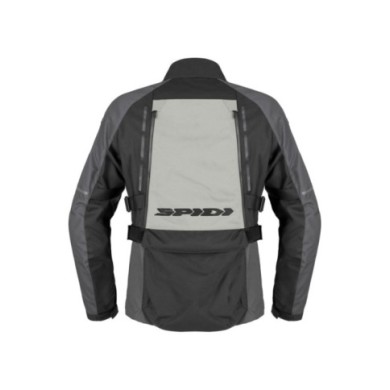 SPIDI Jacke Crossmaster 2 schwarz-grau