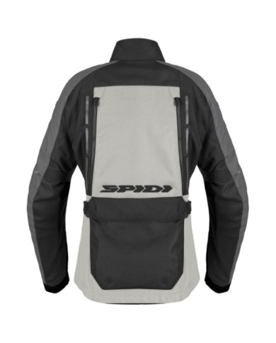 SPIDI Jacke Crossmaster 2 Damen schwarz-grau