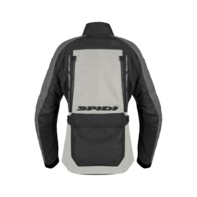 SPIDI Veste Crossmaster 2 femmes noir-gris