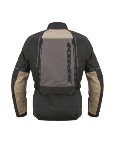 SPIDI Jacke Ridemaster H2OUT braun-beige