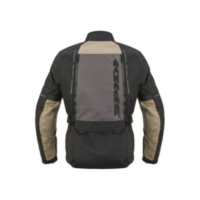 SPIDI Jacke Ridemaster H2OUT braun-beige