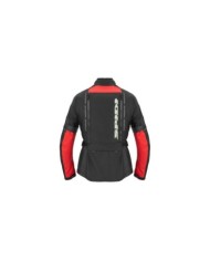 SPIDI Jacke Ridemaster Damen schwarz-rot