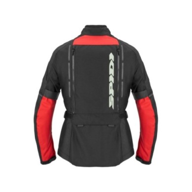 SPIDI Veste Ridemaster femmes noir-rouge