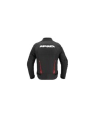 SPIDI Giacca Race Warrior H2OUT nero-rosso