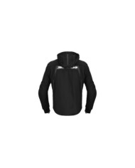 SPIDI Veste Hoodie Warrior H2OUT noir
