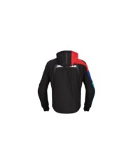SPIDI Jacke Hoodie Warrior H2OUT schwarz-rot-blau