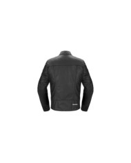 SPIDI Giacca in pelle Genesis nero-bianco