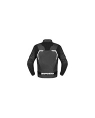 SPIDI Lederjacke Evorider 3 schwarz-weiss