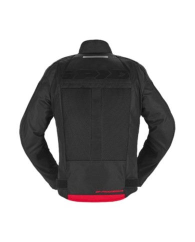 SPIDI Jacke Progressive Net Windout schwarz