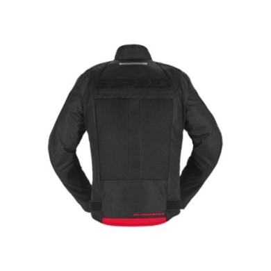 SPIDI Jacke Progressive Net Windout schwarz