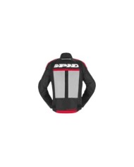 SPIDI Jacke Progressive Net Windout grau-schwarz-rot