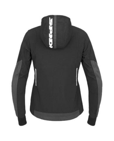 SPIDI Veste à capuche Armor Light femmes noir