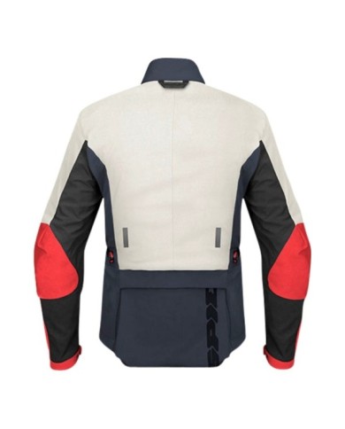 SPIDI Giacca Frontier blu-grigio-rossa