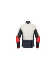 SPIDI Giacca Frontier blu-grigio-rossa