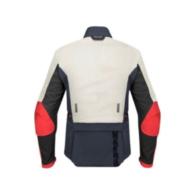 SPIDI Veste Frontier bleu-gris-rouge