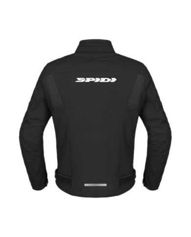 SPIDI Veste Corsa Tex noir-blanc