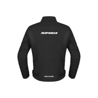 SPIDI Giacca Corsa Tex nero-bianco