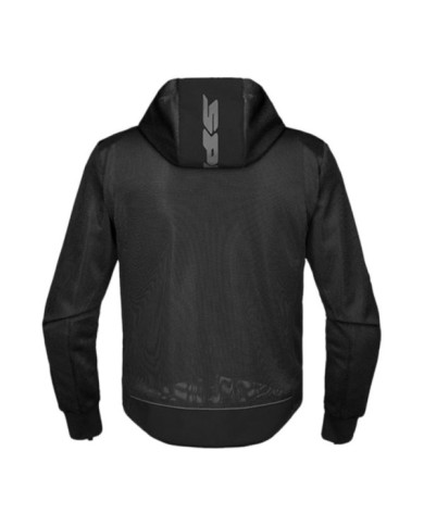 SPIDI Jacke Hoodie Net schwarz
