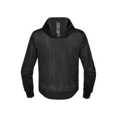 SPIDI Jacke Hoodie Net schwarz
