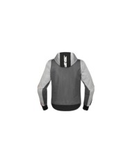 SPIDI Giacca con cappuccio Net grigio-nero-rosso