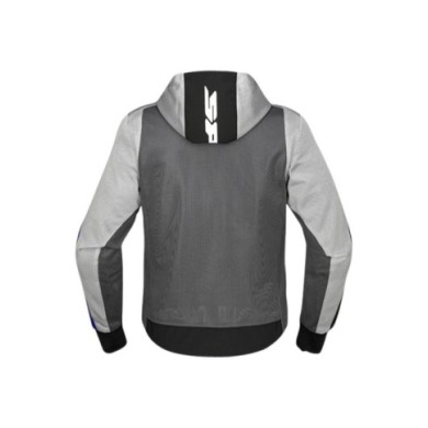 SPIDI Giacca con cappuccio Net grigio-nero-blu