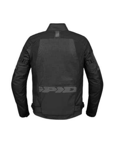 SPIDI Jacke Tour Net schwarz