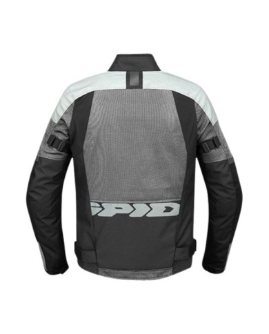 SPIDI Giacca Tour Net nero-grigio
