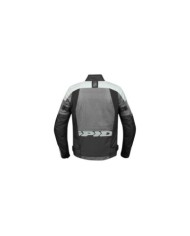 SPIDI Giacca Tour Net nero-grigio