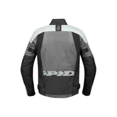 SPIDI Jacke Tour Net schwarz-grau