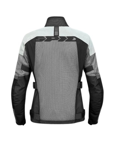 SPIDI Veste Tour Net femmes noir-gris