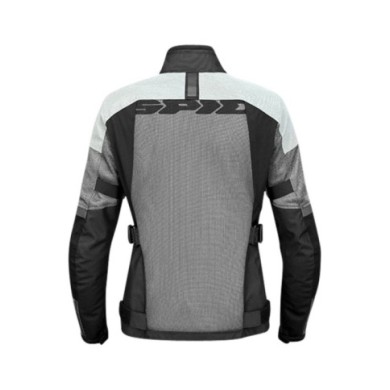 SPIDI Veste Tour Net femmes noir-gris