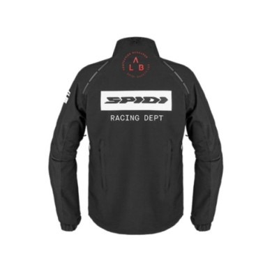 SPIDI Jacke Pit Lane schwarz