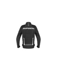 SPIDI Giacca Race Warrior 2 Net nero-bianco