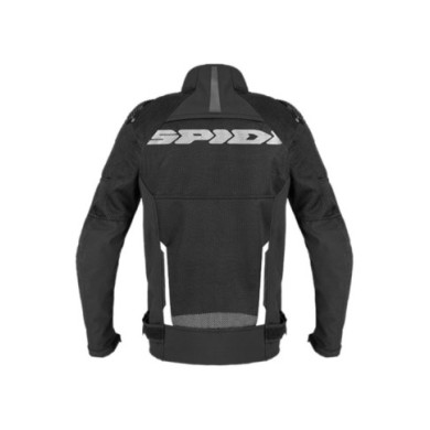 SPIDI Jacke Race Warrior 2 Net schwarz-weiss