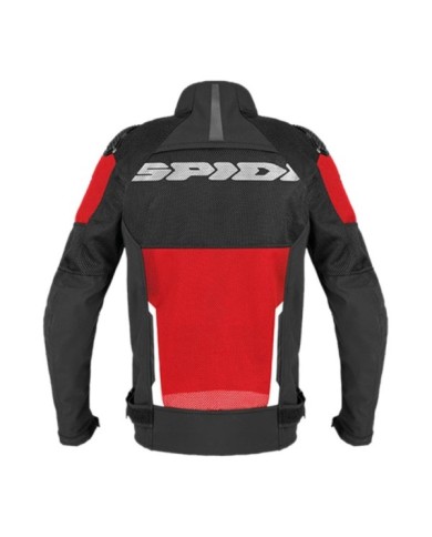 SPIDI Veste Race Warrior 2 Net noir-rouge